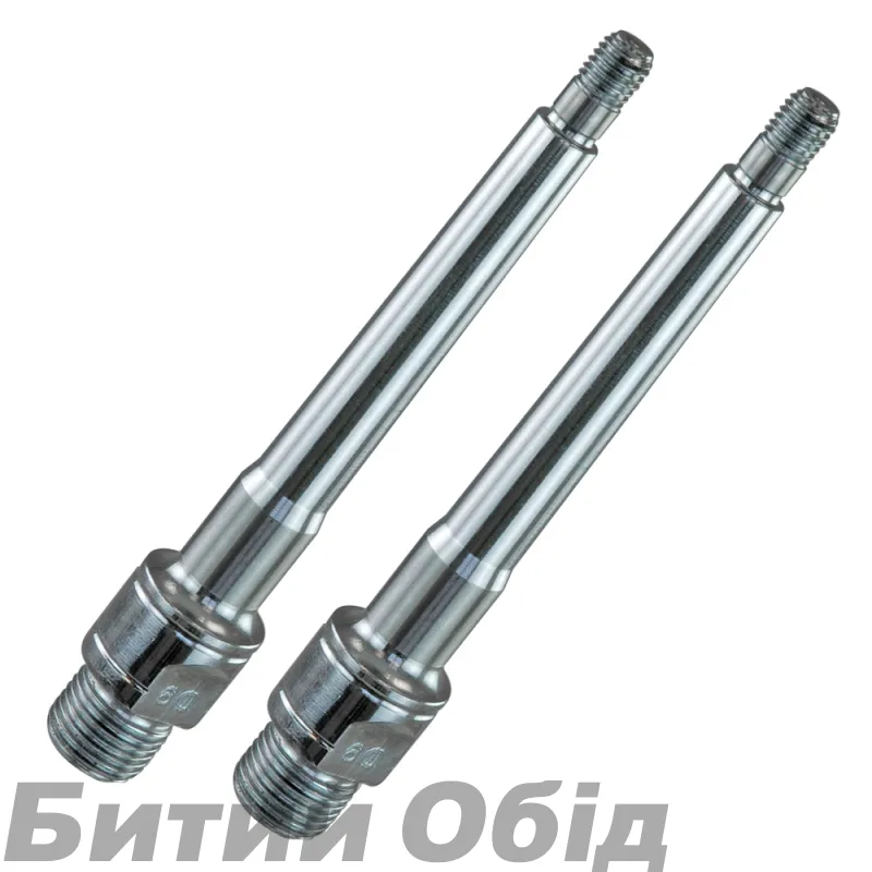 Осі для педалей DMR V12, 9/16, пара
