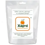 Боби з рисом, овочами і спеціями Кичри "Харчі" Боби з рисом, овочами і спеціями Кичри "Харчі"