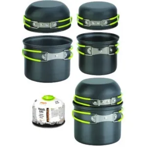 Набір алюмінієвого посуду PINGUIN Double Alu Набір алюмінієвого посуду PINGUIN Double Alu