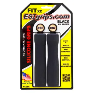 Гріпси ESI Fit XC Black (чорні)