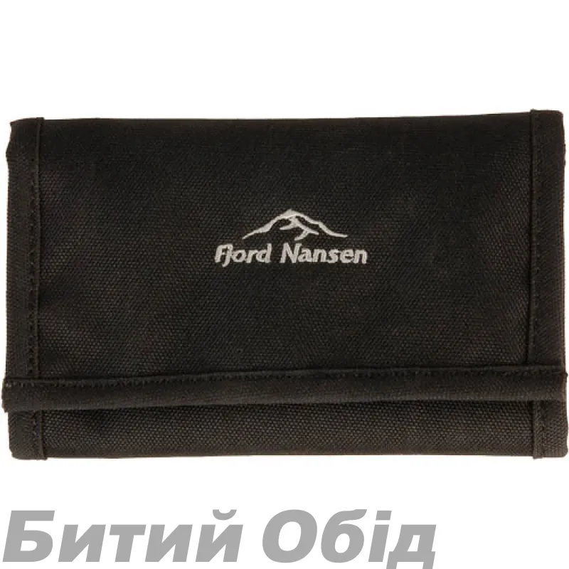 Гаманець Fjord Nansen VANGE, black