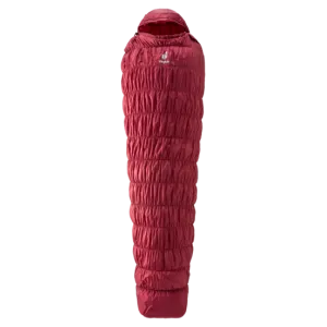 Спальник DEUTER Exosphere -6° cranberry-fire 