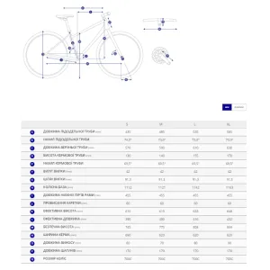 Велосипед електро Giant Roam E+ GTS 25km/h чорн 