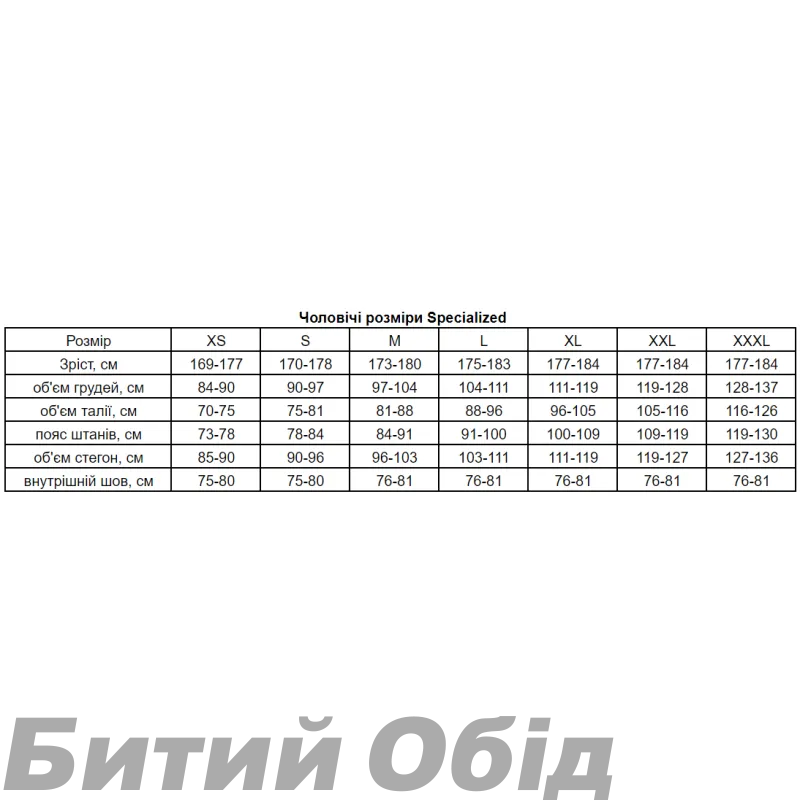 Джерсі з довгим рукавом SPECIALIZED THERMAL JERSEY LS MEN FULL CUSTOM