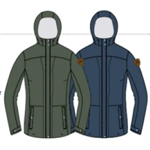 Жіноча куртка HANNAH Patrice