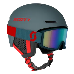 Горнолыжный шлем SCOTT TRACK + горнолыжная маска FACTOR PRO 