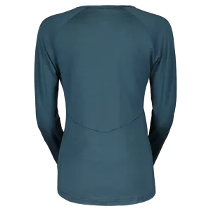 Термомайка SCOTT W DEFINED MERINO aruba green