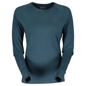 Термомайка SCOTT W DEFINED MERINO aruba green