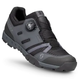 Велотуфли SCOTT SPORT CRUS-R BOA PLUS dark grey/black 