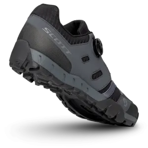 Велотуфли SCOTT SPORT CRUS-R BOA PLUS dark grey/black 