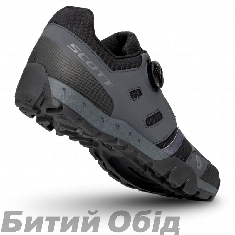 Велотуфлі SCOTT SPORT CRUS-R BOA PLUS dark grey/black