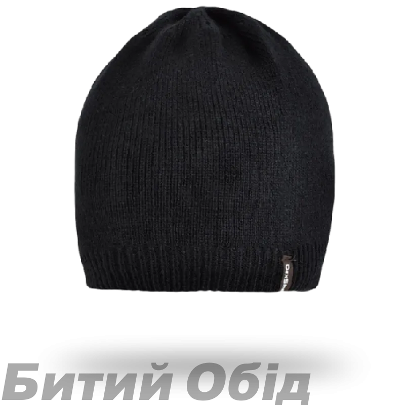 Шапка водонепроникна Dexshell чорна 