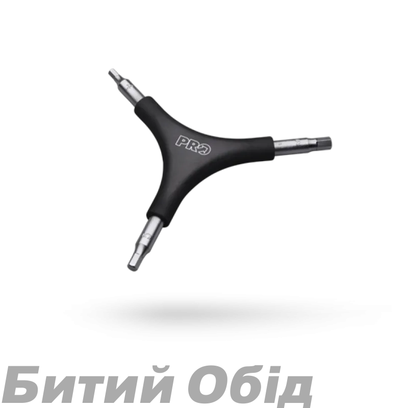 Ключ PRO зірочки Y-Wrench 2 / 2.5 / 3mm