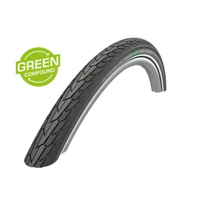 Покришка 20x1.75 (47-406) Schwalbe ROAD CRUISER K-Guard B/W HS484 green