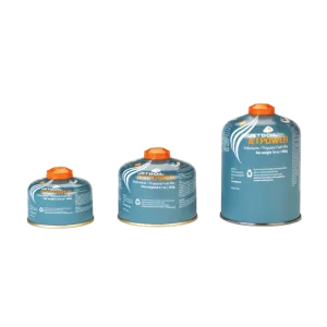 Резьбовой газовый баллон Jetboil Jetpower Fuel Blue, 230 г 