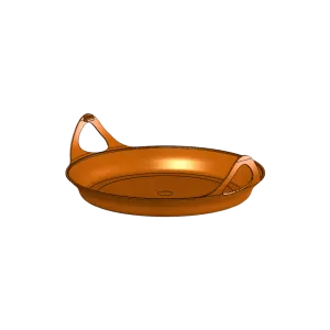 Захист для сковорідки Frypan на радиатор Jetboil Bottom Cover Orange 