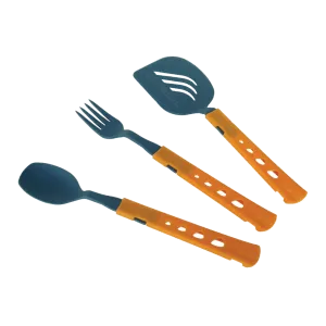 Набір столових приборів Jetboil Jetset Utensil Kit Orange