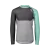 Велоджерси POC MTB Pure LS Jersey 2021, Lt Fluorite Green/Sylvanite Grey/Alloy Grey, S