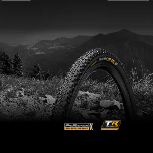 Покрышка бескамерная Continental Terra Trail ProTection 28" | 700 x 40C | 28 x 1.50, складная skin