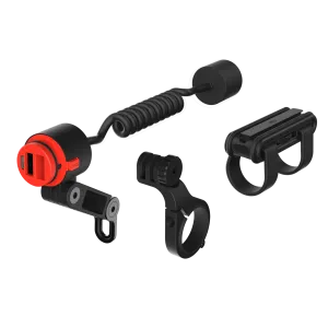 Комплект фара + набір кріплень Knog PWR Mountain Kit 2000 Lumens