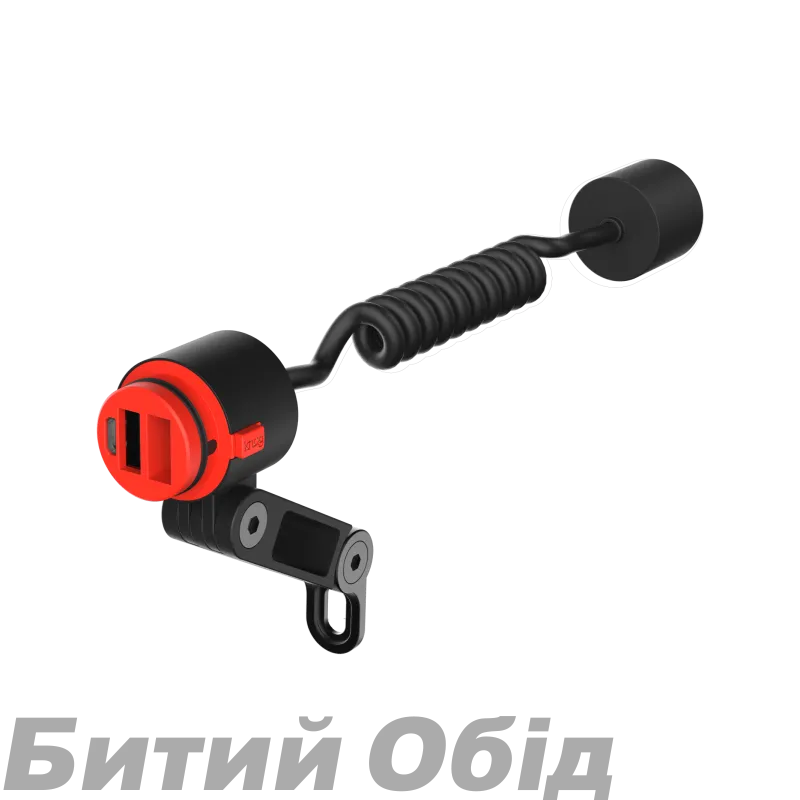 Комплект фара + набор креплений Knog PWR Mountain Kit 2000 Lumens