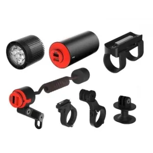 Комплект фара + набір кріплень Knog PWR Mountain Kit 2000 Lumens