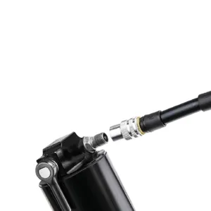 Насос високого тиску для амортизаторів Birzman Salut / срібло Насос високого тиску для амортизаторів Birzman Salut / срібло