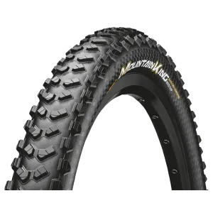 Покрышка бескамерная Continental Mountain King ShieldWall, 27.5, черная, складная