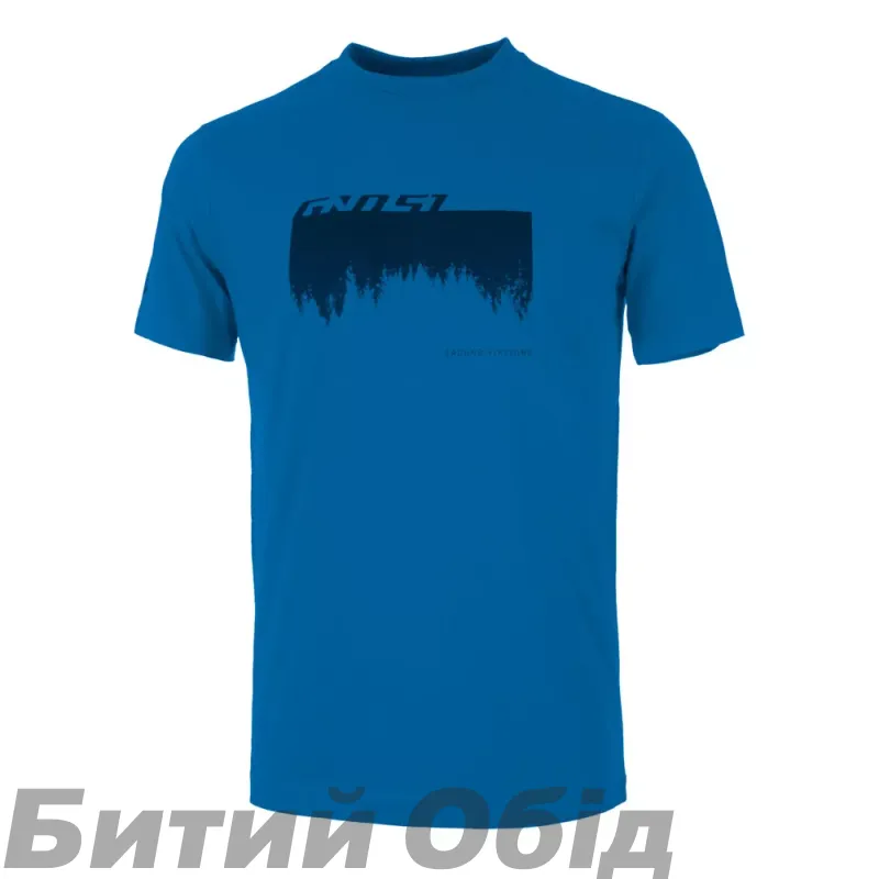 Футболка Ghost Casual Line Woods BLU/BLK