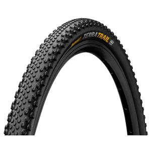 Покрышка бескамерная Continental Terra Trail ProTection - 27.5" x 1.50 | 650 x 40B, черная, складная, skin