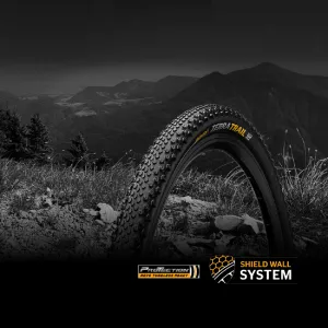 Покрышка бескамерная Continental Terra Trail ShieldWall 28", складная, skin SL