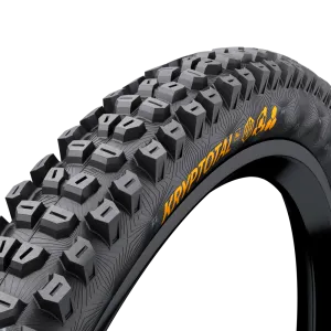 Покрышка бескамерная Continental Kryptotal-R Downhill SuperSoft 29 x 2.40 черная складная skin