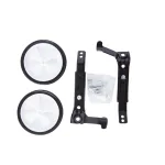 Тренувальні колеса Green Cycle GTW-502, регульовані 16-20'' для багатошвидкісних велосипедів, чорні Тренувальні колеса Green Cycle GTW-502, регульовані 16-20'' для багатошвидкісних велосипедів, чорні