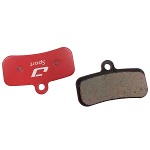 Колодки тормозные диск JAGWIRE Organic Sport Disc DCA005 (2 шт) - Shimano® Saint M820, M810, Zee M640 ReD