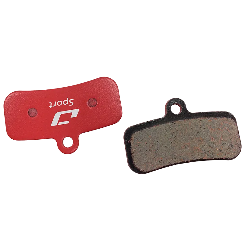 Колодки тормозные диск JAGWIRE Organic Sport Disc DCA005 (2 шт) - Shimano® Saint M820, M810, Zee M640 ReD