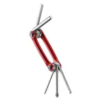 Мультитул Ice Toolz 96B1, "Bar-5". Шестигранники 4х5х6мм, викрутки +/- Мультитул Ice Toolz 96B1, "Bar-5". Шестигранники 4х5х6мм, викрутки +/-