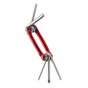 Мультитул Ice Toolz 96B1, "Bar-5". Шестигранники 4х5х6мм, отвертки +/- Мультитул Ice Toolz 96B1, "Bar-5". Шестигранники 4х5х6мм, отвертки +/-
