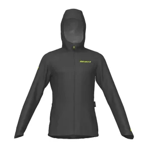 Вітровка для бігу SCOTT RC чорно/жовта/розмір S