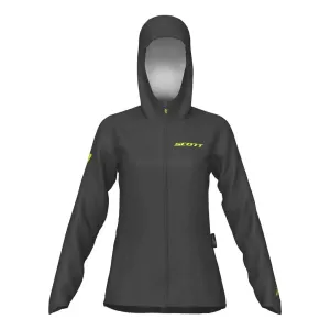 Вітровка для бігу SCOTT W RC WP чорно/жовта/розмір S