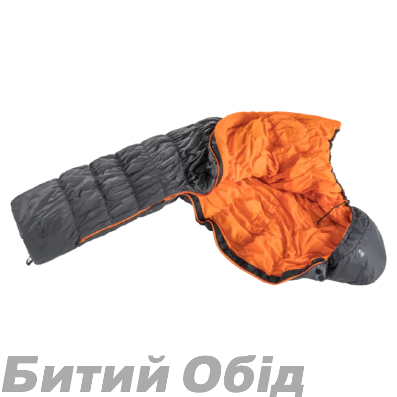 Спальник DEUTER Exosphere 0° SL graphite-mango 