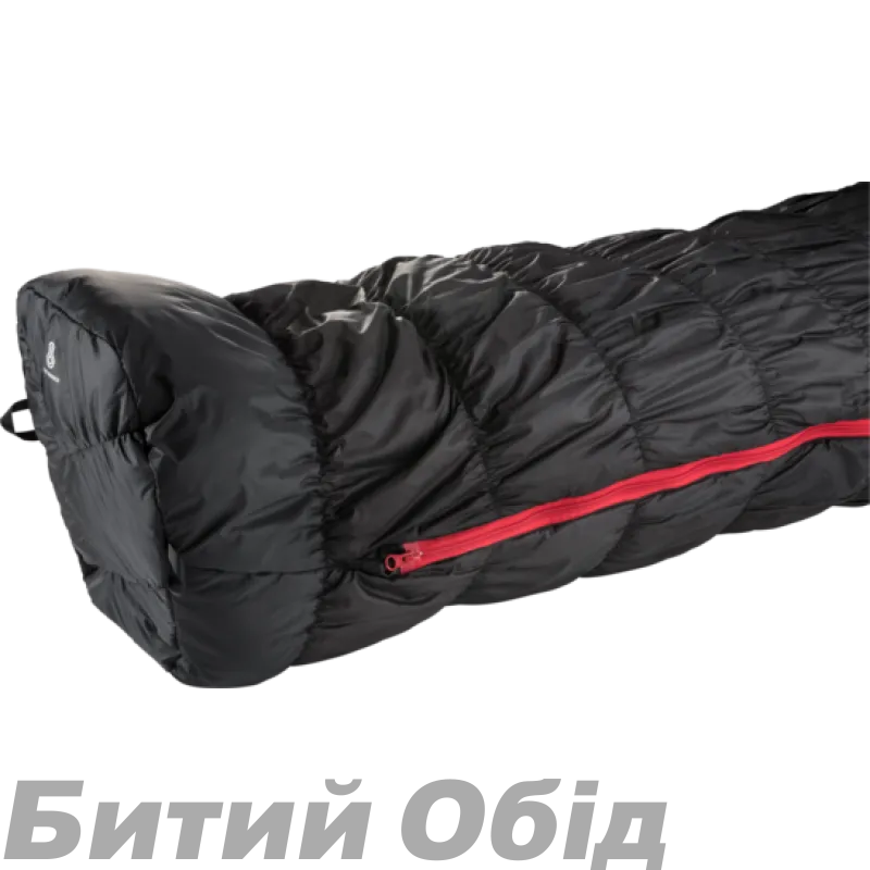 Спальник DEUTER Exosphere 0° L  black-fire