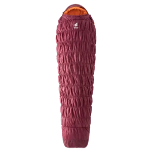 Спальник DEUTER Exosphere -6° SL maron-mango