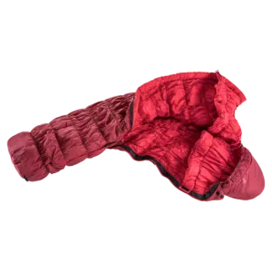 Спальник DEUTER Exosphere -6° L cranberry-fire