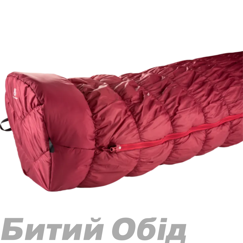 Спальник DEUTER Exosphere -6° L cranberry-fire