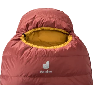 Спальник DEUTER Astro 300 L redwood-curry левый
