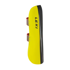 Захист гомілки Leki Shin Guard Carbon 4Race shv, black/neony Захист гомілки Leki Shin Guard Carbon 4Race shv, black/neony