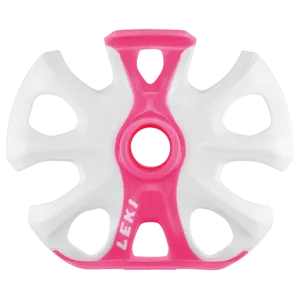 Кошик Leki Big mountain  binding 95 mm pink white with hook