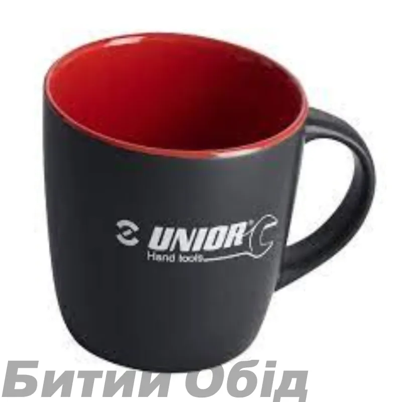Кухоль Unior red