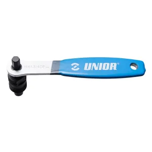 Съёмник стандартных шатунов, шатунов Shimano Octalink и Isis с рукояткой Unior Tools Crank puller with handle