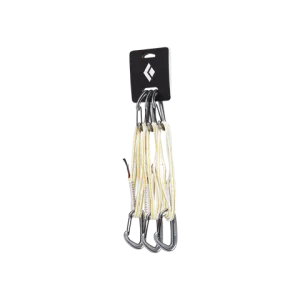 Набір відтяжок Black Diamond MiniWire Alpine Quickdraw 3-pack (No color, One Size)